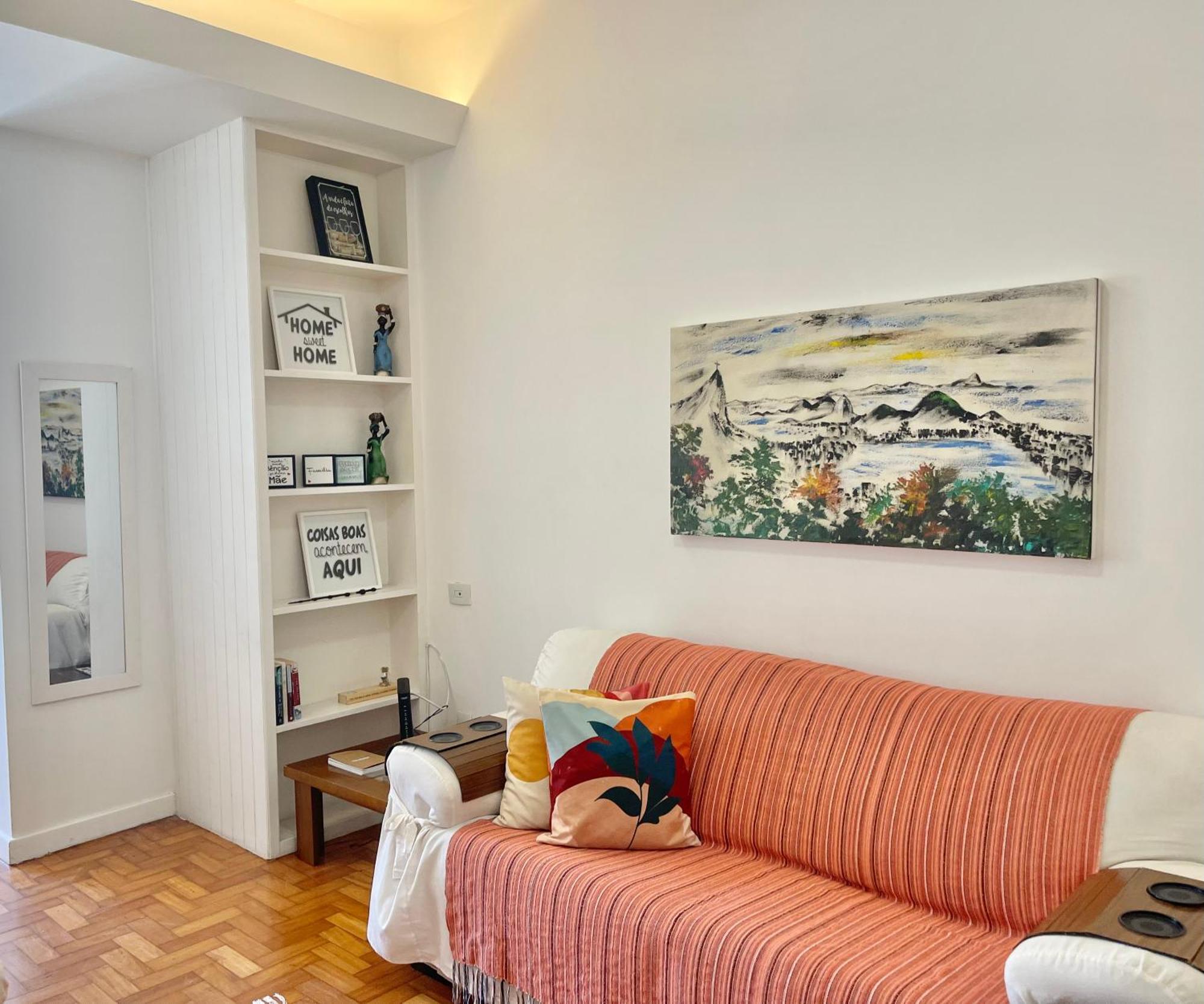 Ótima localização a 2 quadras da praia!Amei Río de Janeiro Habitación foto