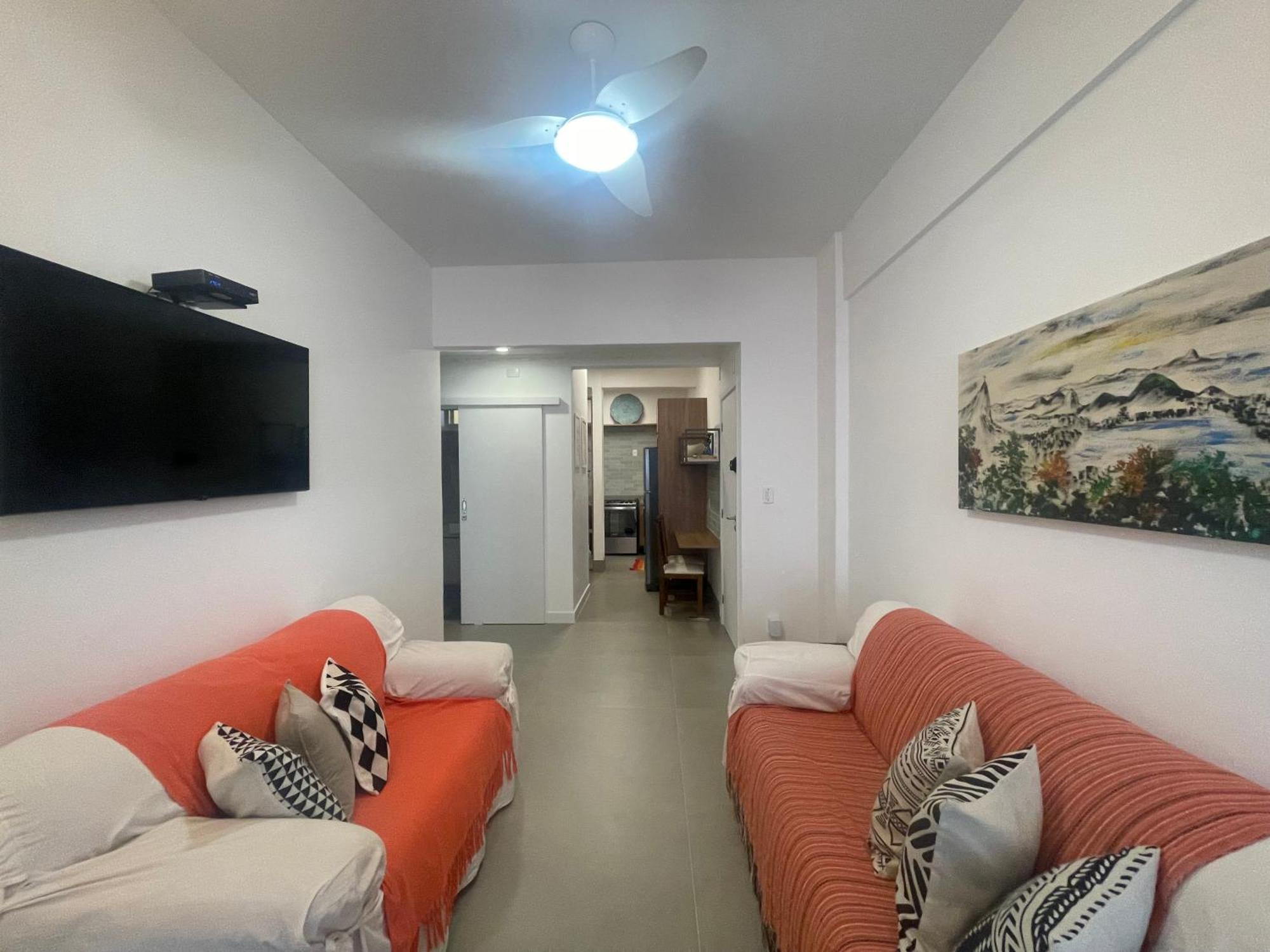 Ótima localização a 2 quadras da praia!Amei Río de Janeiro Exterior foto